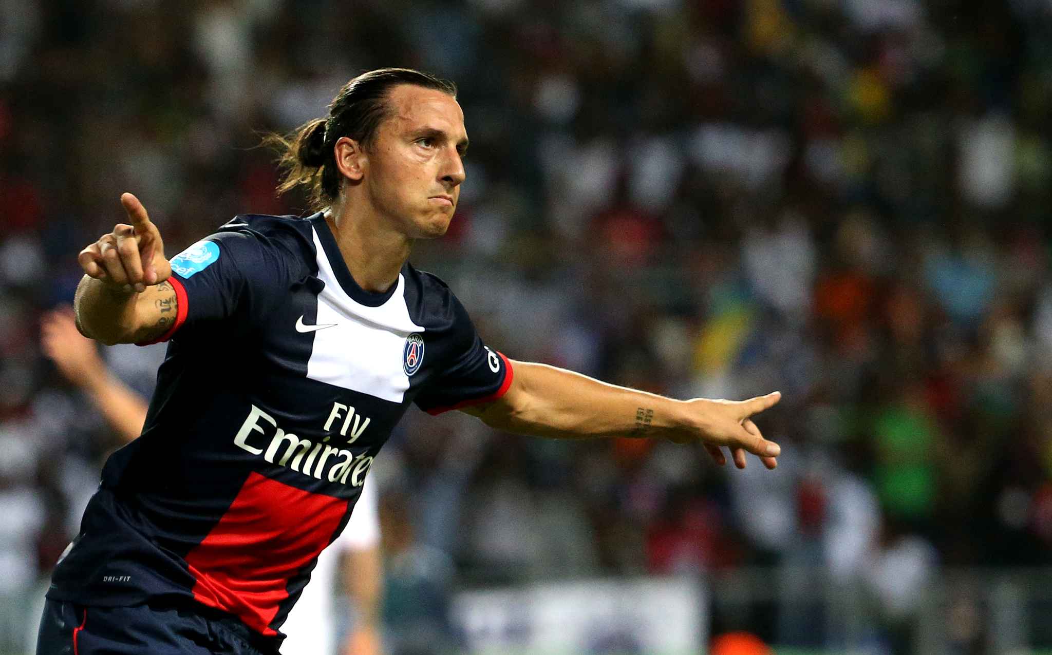 Ligue 1, Paris Saint-Germain, Zlatan Ibrahimovic